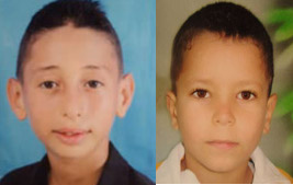 Les deux enfants disparus Nizar Hbib et Omar Riahi