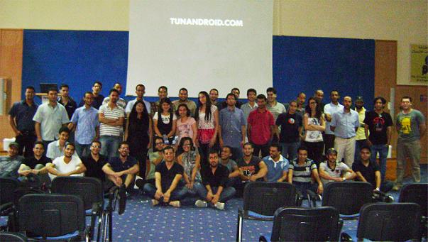 Meeting de Tunandroid, 10 septembre 2011