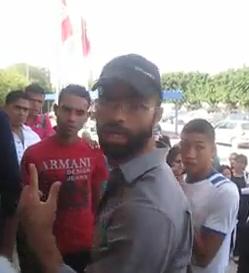Le fameux manifestant