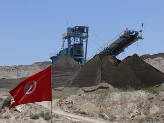 Extraction de phosphates