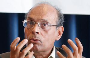 Moncef Marzouki - photo (lejdd.fr)