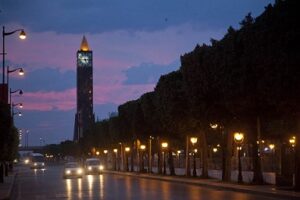 L'avenue Habib Bourguiba - photo (blogs.rue89.com)