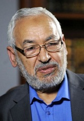 Rached Ghannouchi - photo (Fethi Belaid-AFP)