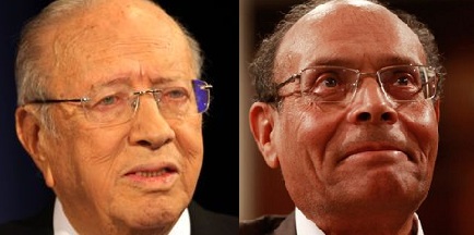 Essebsi - Marzouki