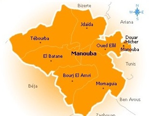 Gouvernorat de la Manouba, Tunisie - photo (veille.tn)