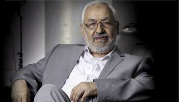 Rached Ghannouchi (photo - Jeune Afrique)