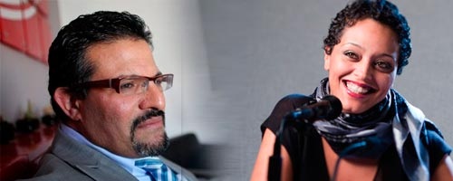 Rafik Abdessalem - Olfa Riahi (photo - tuniscope)