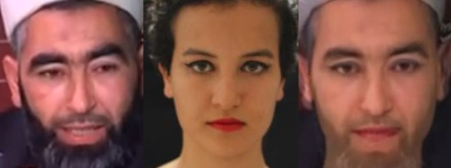 Morphing Adel Almi vs Amina - photo (webdo.tn) Morphing Adel Almi vs Amina - photo (webdo.tn)