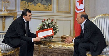 Marzouki-Laarayedh (photo - Nawaat)