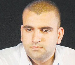 Mohamed Bennour, porte-parole du mouvement Tamarrod Tunisie, photo (Al Chark Al Awset)