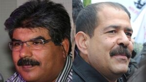 Mohamed Brahmi et Chokri Belaid