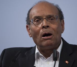 Moncef Marzouki - photo AFP