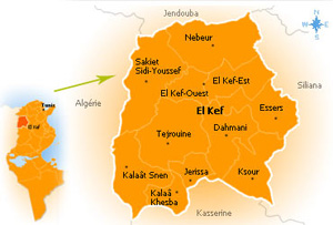 Kef, carte