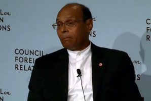 Marzouki au conseil des relations etrangeres US