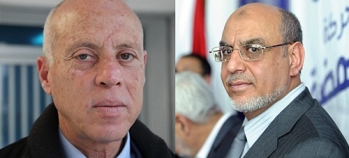 Kais Saied - Hamadi Jebali Kais Saied - Hamadi Jebali