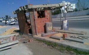Construction anarchique (photo - Express FM)