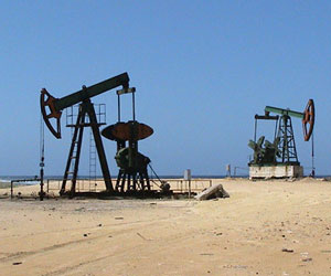 Champ pétrolifère en Tunisie