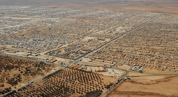 Camp Zaatari - Jordanie
