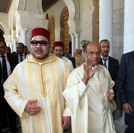 Mohamed VI - Marzouki 06-06-2014 (credit photo Presidence Republique) (1)