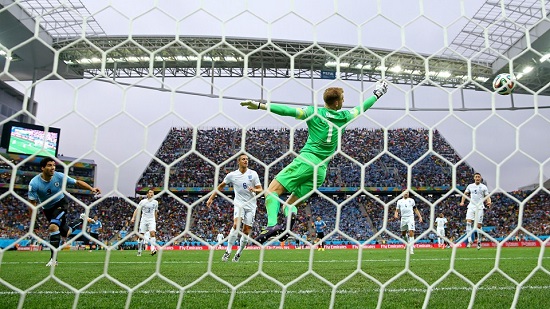 Uruguay-Angleterre (credit photo - FIFA.com)