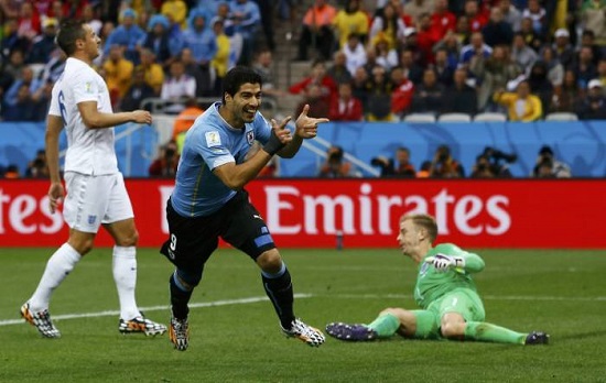 Uruguay-Angleterre (credit photo - lEquipe)