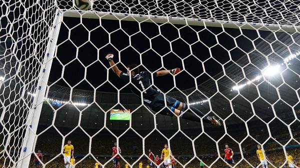 But David Luiz - Bresil - Colombie