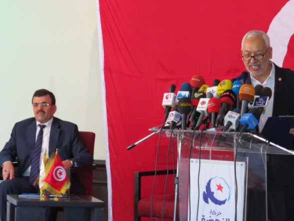 Conférence de Presse d' Ennahdha 15 juillet 2014 Tunis |Khalil Abdelmoumen |Webdo|