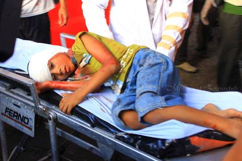 Enfant Gaza