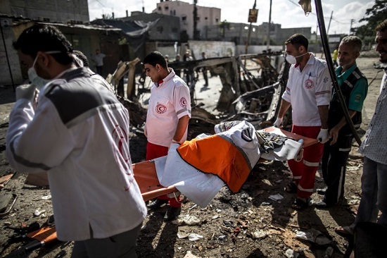 Gaza 26-07-2014 (credit photo - AFP)