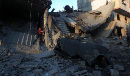 Gaza_les_frappes du gouvernement sioniste / photo d illustration | Crédit Photo AFP