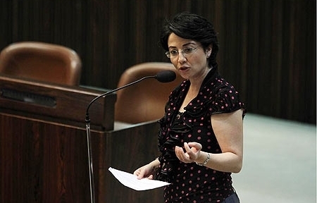 Hanin Zoabi, photo d'illustration. CP inconnu