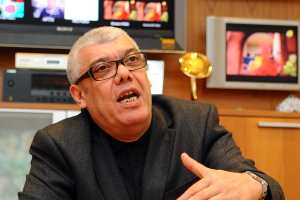 Mahmoud Bouneb, Executive General Manager, Al Jazeera Children's Channel. *** Local Caption *** JAZEERA CHILDREN-11.jpg