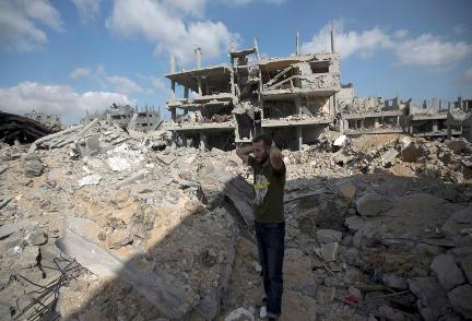 Gaza : Crédit photo Al Quds