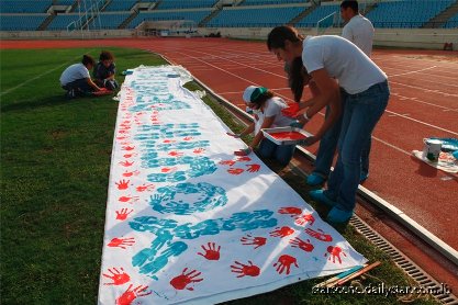 Hand print Photo d illustration
