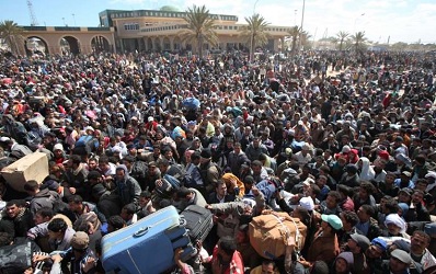 refugies (credit photo - HCR)