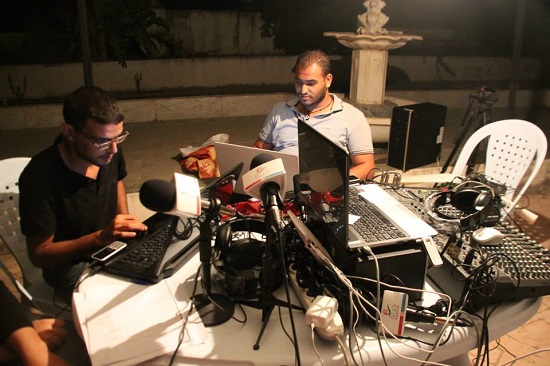 Horria FM sit-in HAICA
