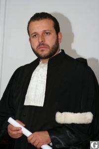 L'avocat Mounir Ben Salha