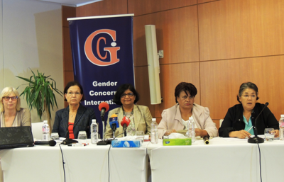 Gender Concerns International en Tunisie