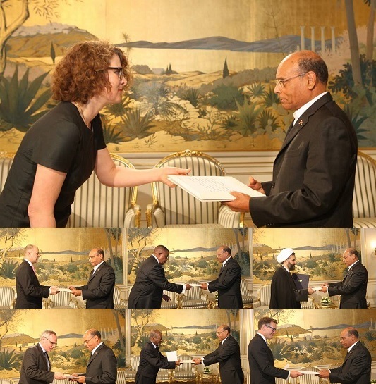 Nouveaux ambassadeurs