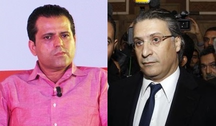 Slim Riahi - Nabil Karoui
