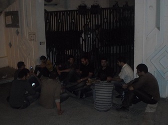 sit-in UGTE