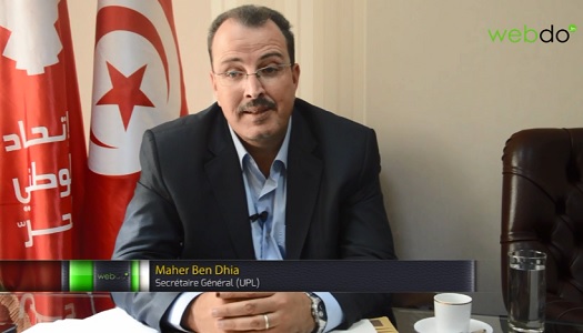 Maher Ben Dhia UPL (credit photo WEBDO.tn)