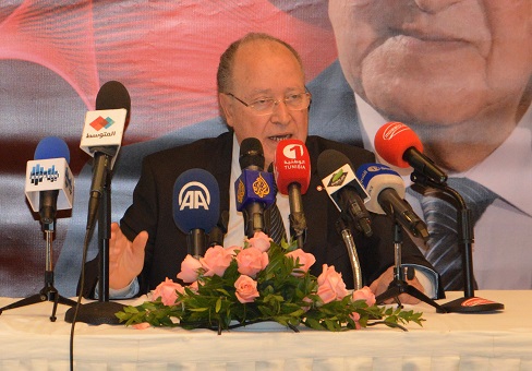 Mustapha Ben Jaafer 18-11-2014 - Mehdi Bouhalleb