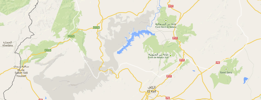 Jbal Dkhila,à Ain Hammam dans la délégation de Néber au gouvernorat du Kef