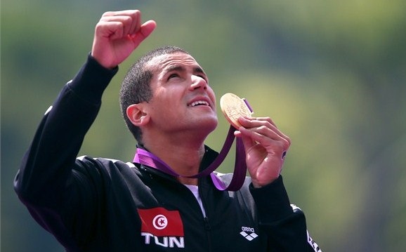 Oussema Mellouli (Natation)