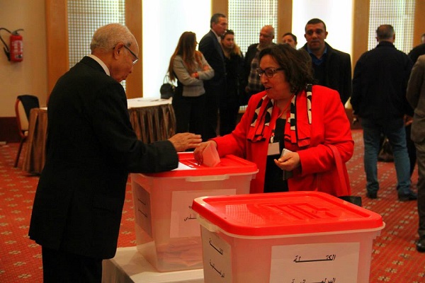 election bureau politique nidaa tounes