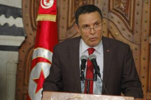 Farhat Horchani, ministre de la Défense.