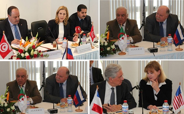 ministere du tourisme - ambassadeurs 10-04-2015