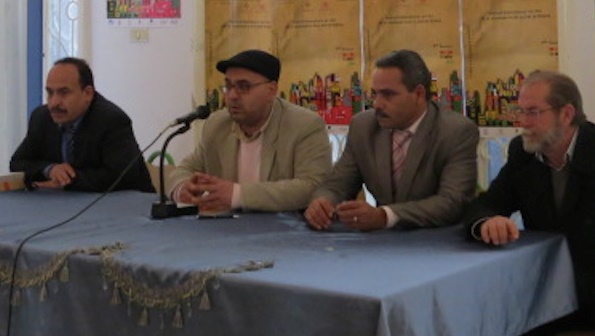 Hadheb Garfi, Khaled Abida, Anouar Yahia et Abdelaziz Krim