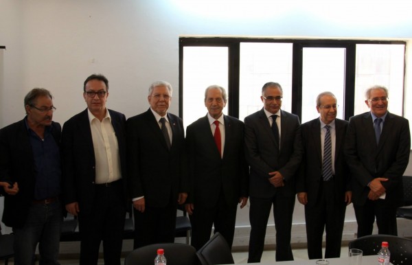 Mohsen Marzouk nouveau secrétaire général de Nidaa Tounes | Photo : Facebook